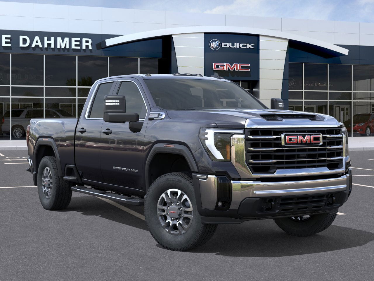 2026 GMC Sierra 2500 HD SLE