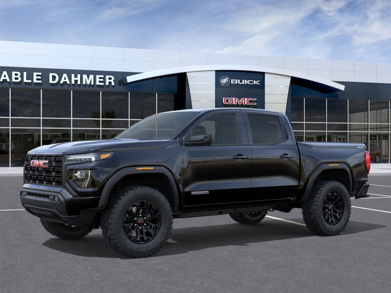 2026 GMC Canyon Elevation