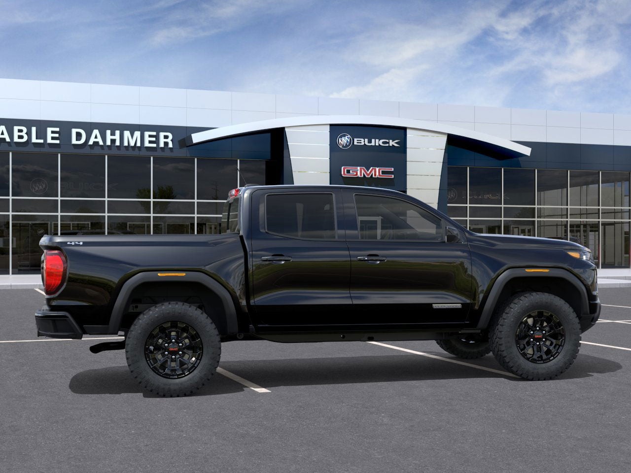 2026 GMC Canyon Elevation