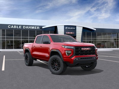 2026 GMC Canyon Elevation