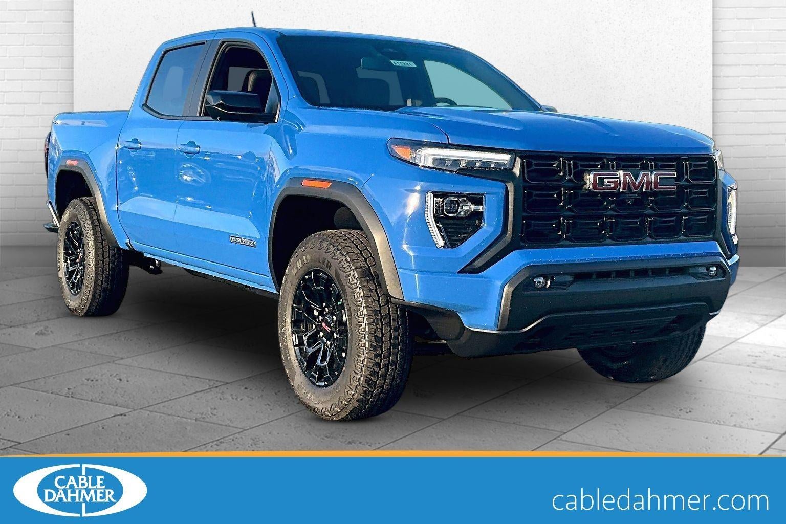 2026 GMC Canyon Elevation