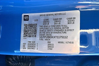 2026 GMC Canyon Elevation