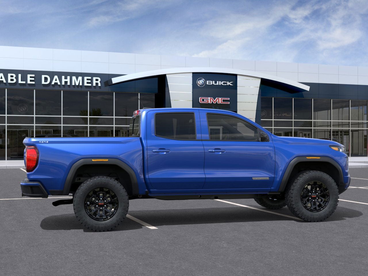 2026 GMC Canyon Elevation