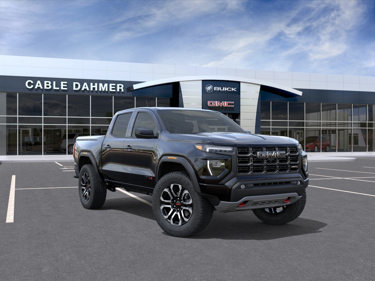 2026 GMC Canyon AT4