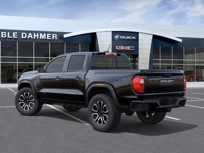 2026 GMC Canyon AT4
