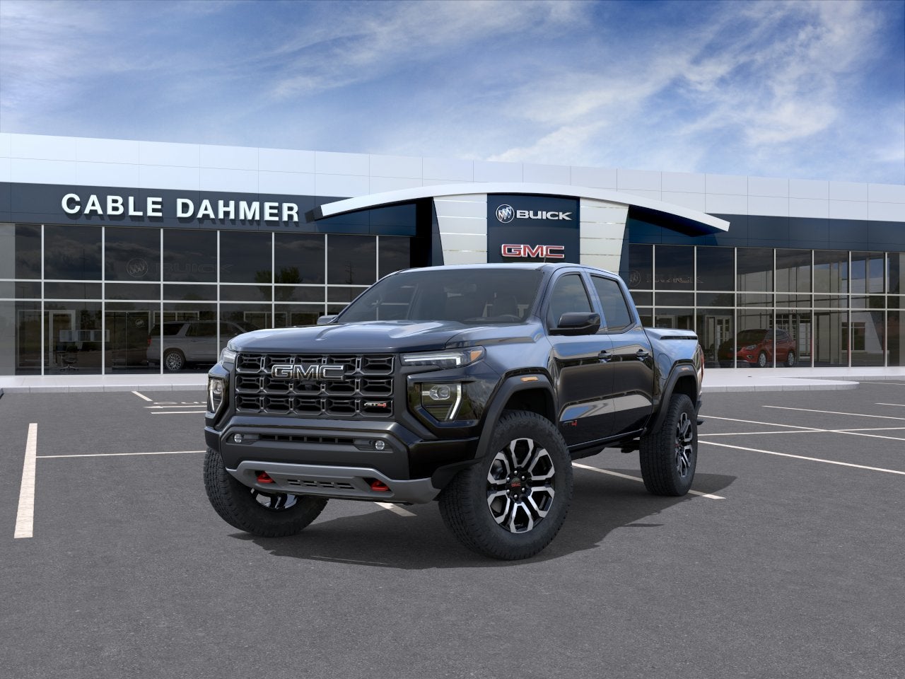 2026 GMC Canyon AT4