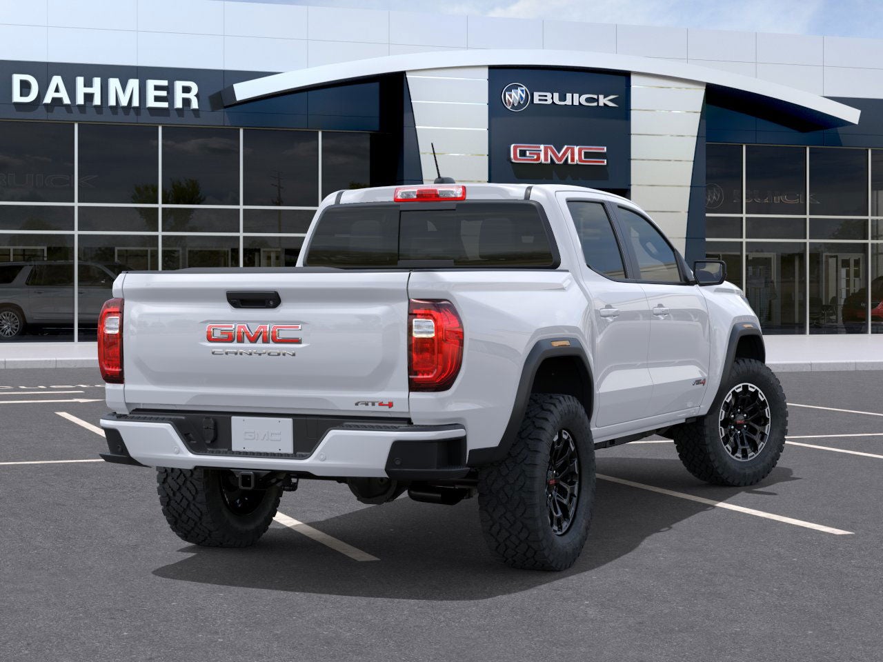 2026 GMC Canyon AT4