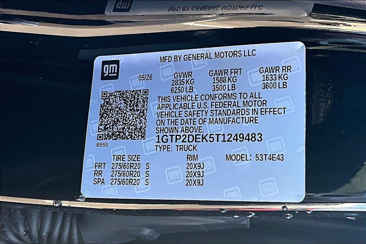 2026 GMC Canyon AT4