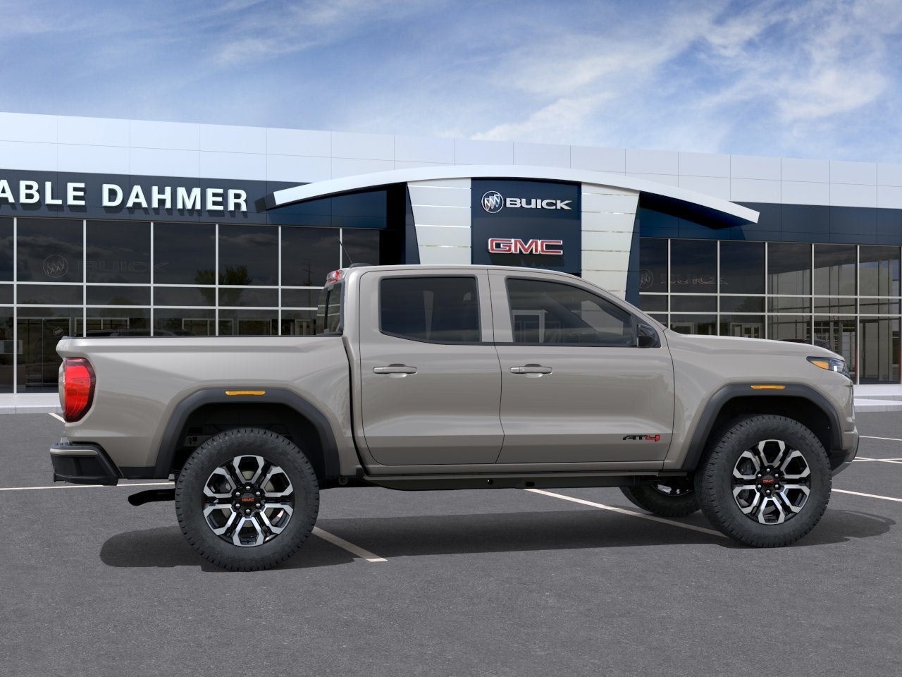 2026 GMC Canyon AT4