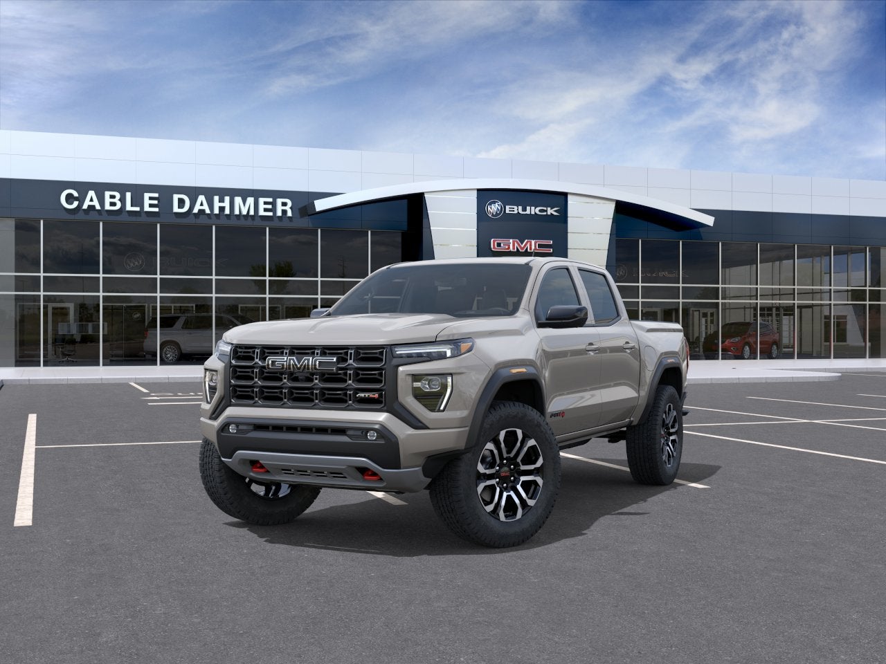 2026 GMC Canyon AT4