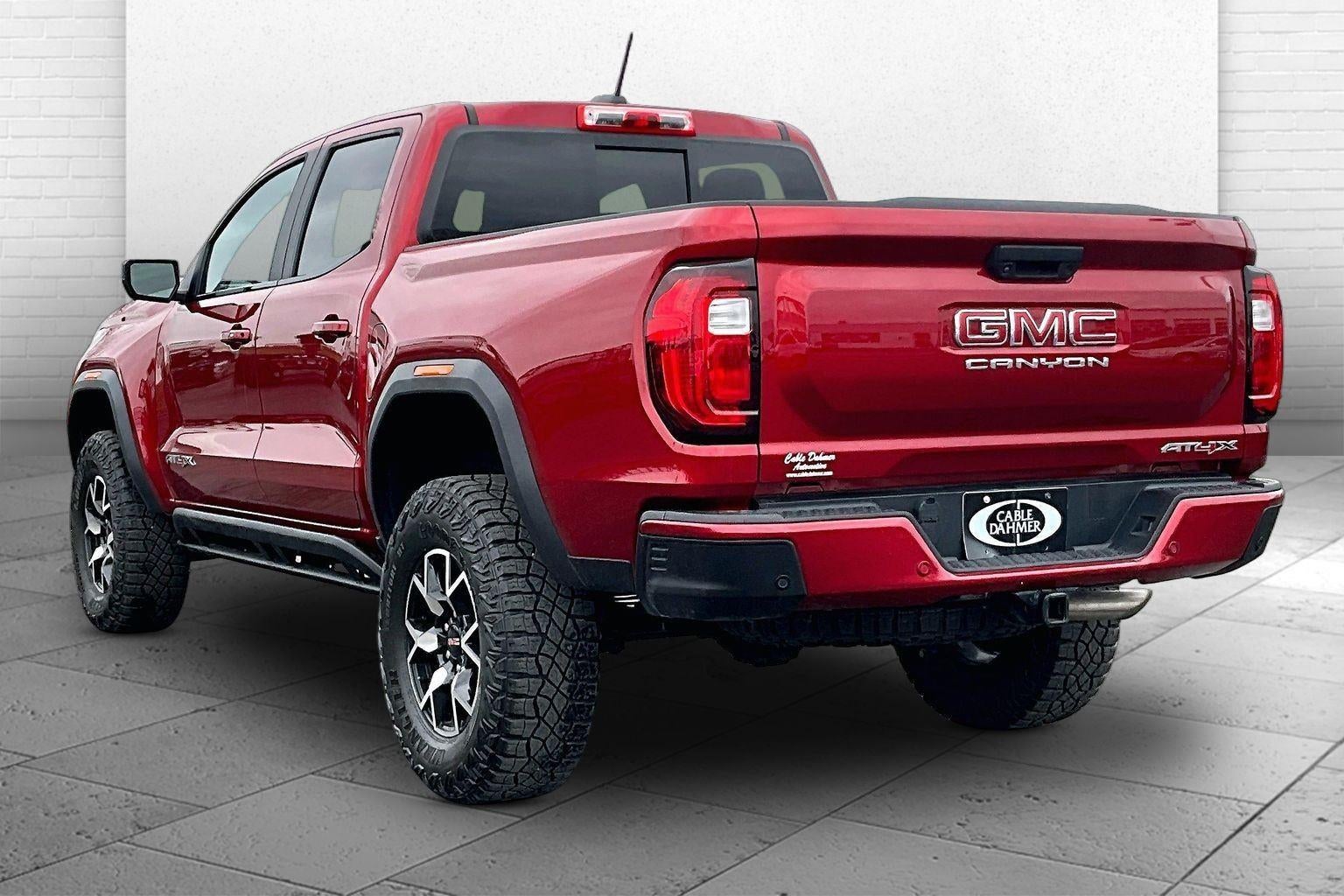2023 GMC Canyon AT4X
