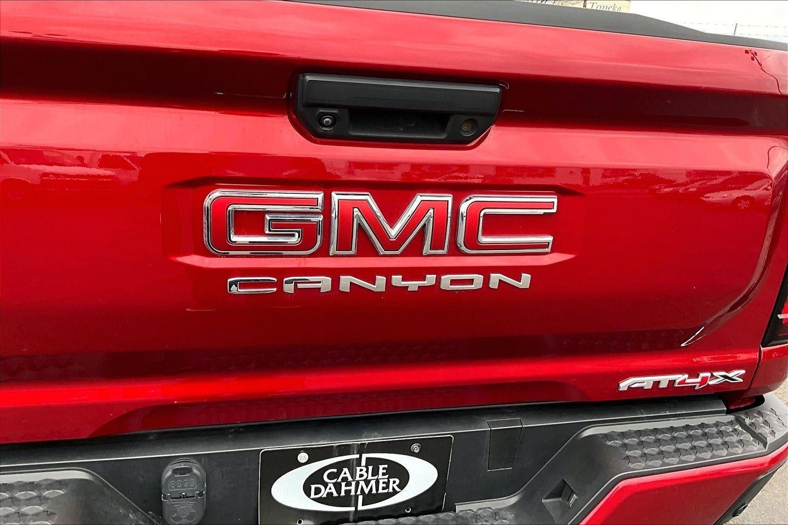 2023 GMC Canyon AT4X