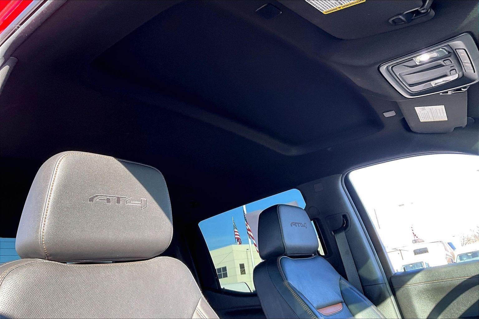 2021 GMC Sierra 1500 AT4