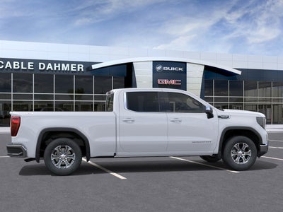 2026 GMC Sierra 1500 SLE
