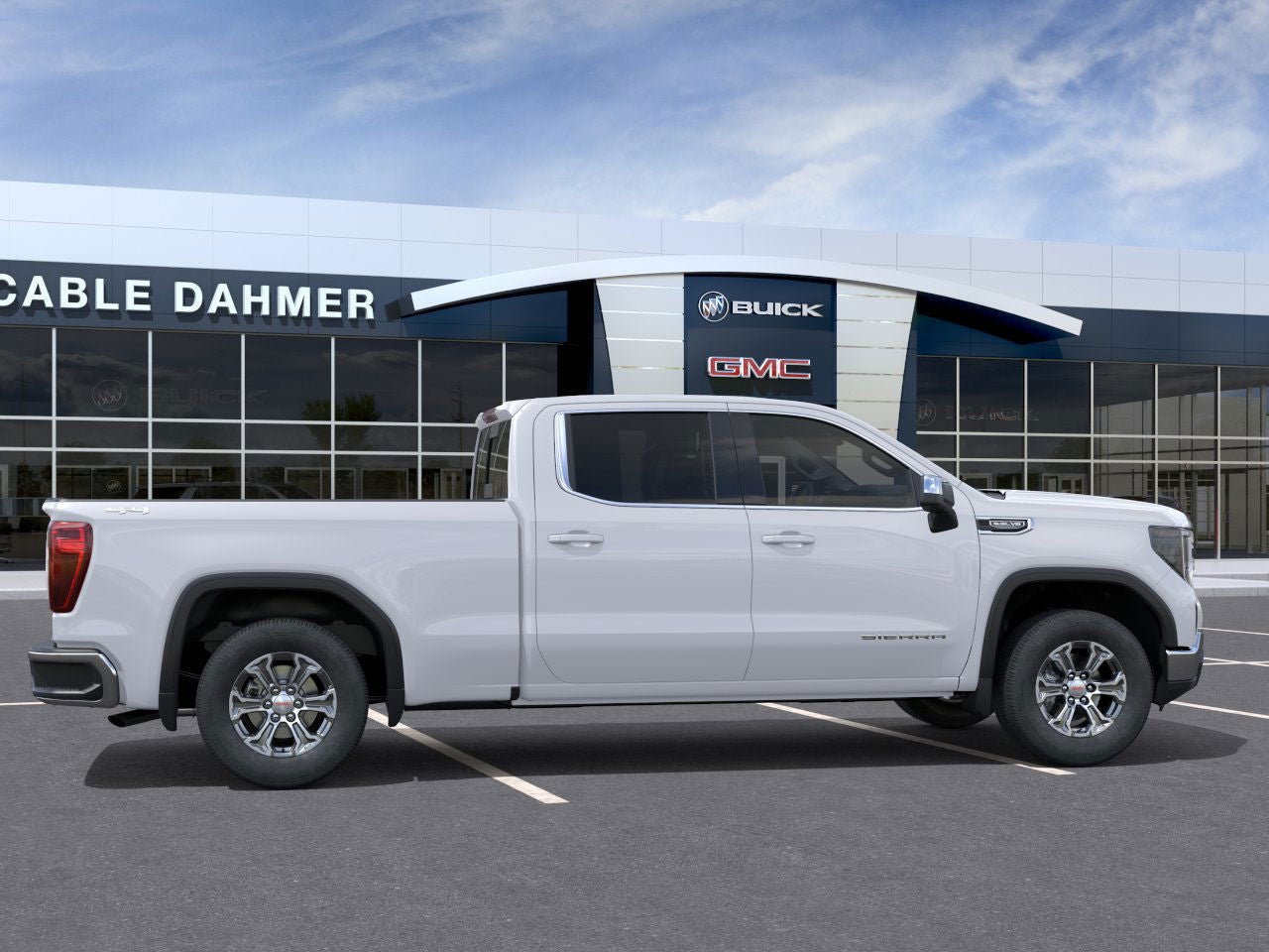 2026 GMC Sierra 1500 SLE
