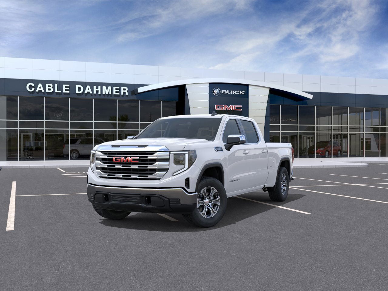 2026 GMC Sierra 1500 SLE