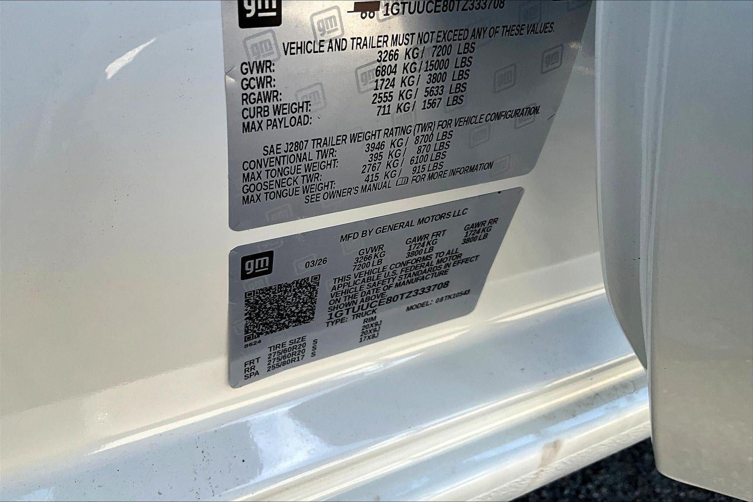 2026 GMC Sierra 1500 Elevation