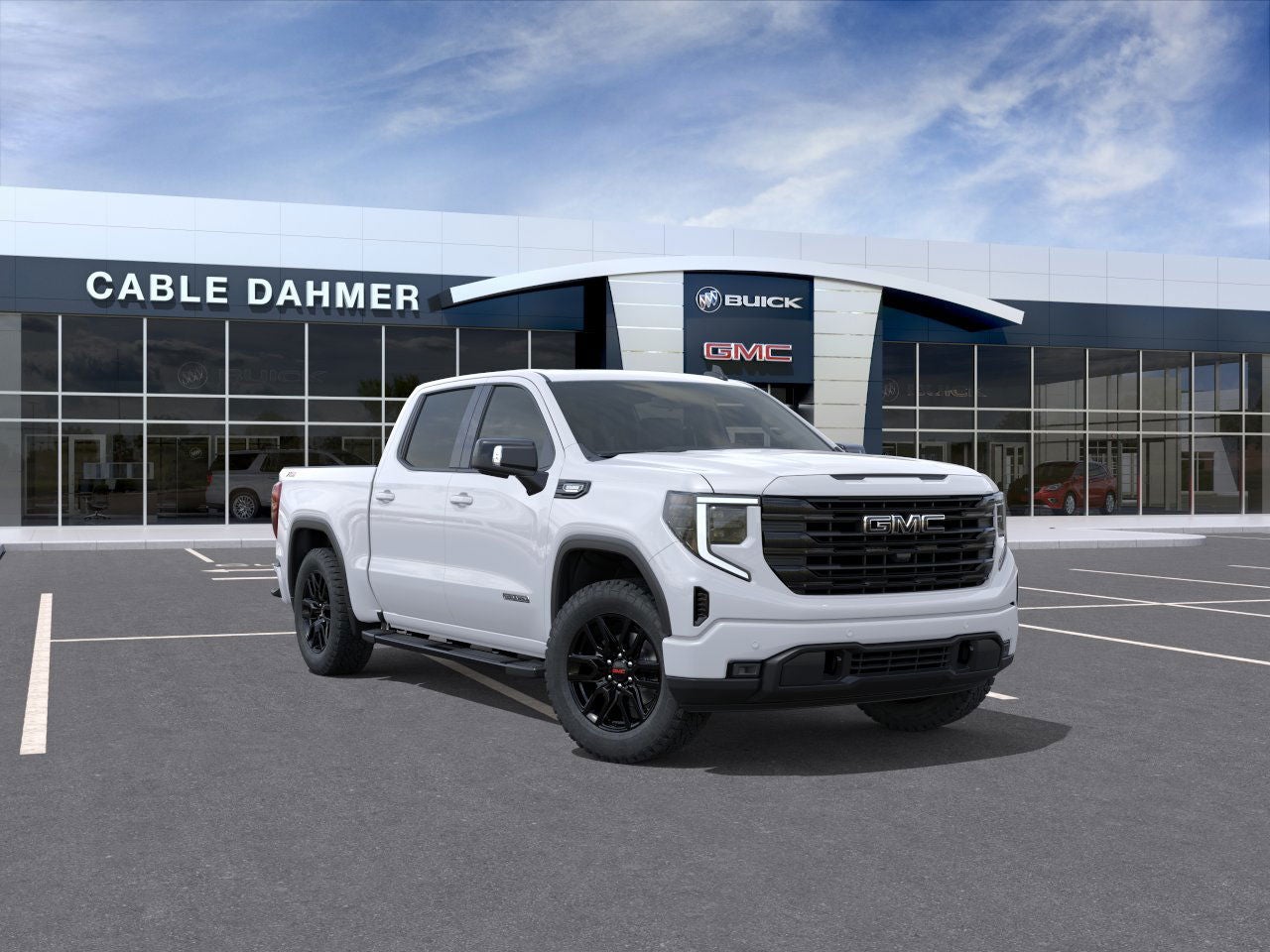2026 GMC Sierra 1500 Elevation