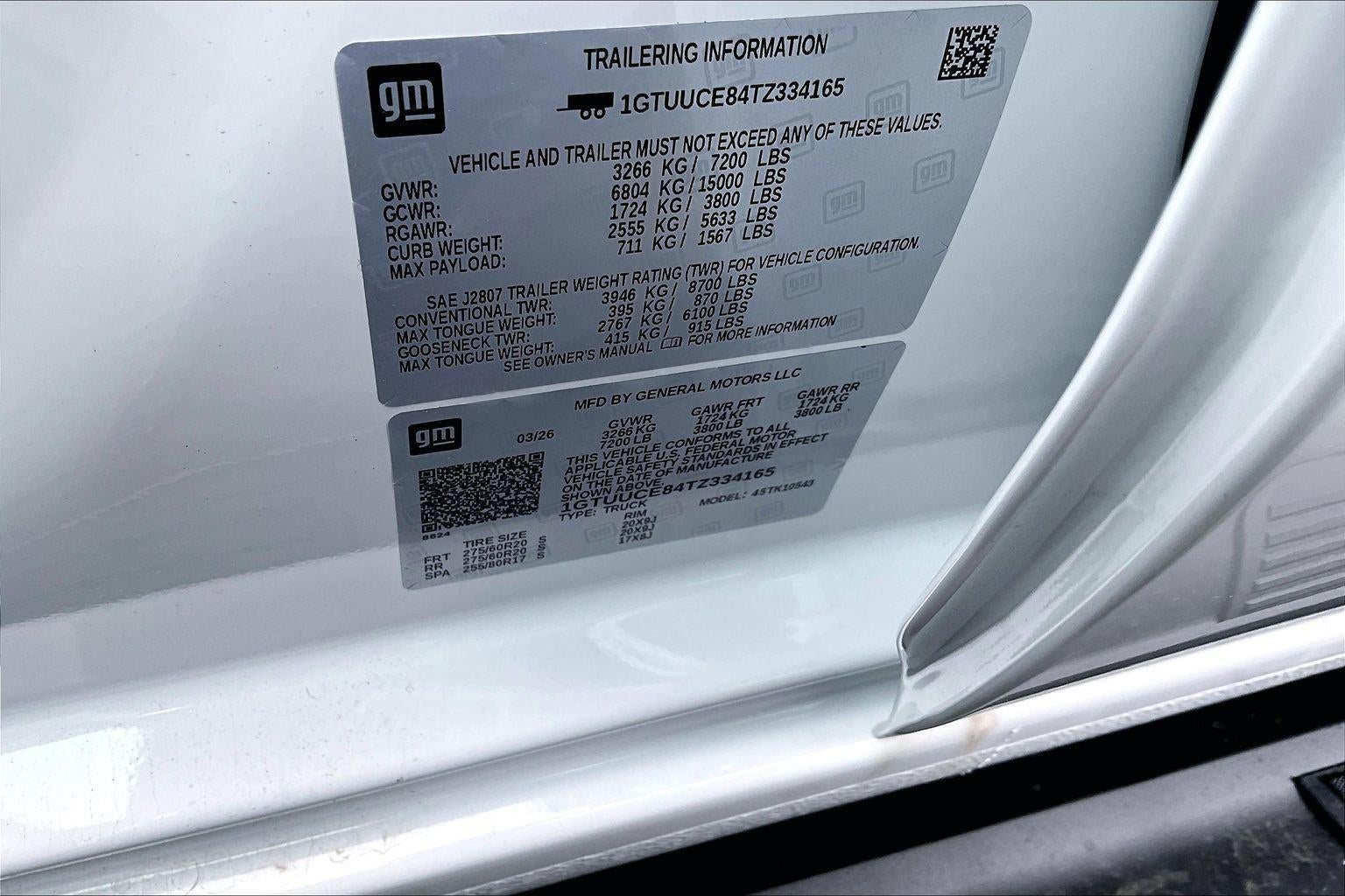 2026 GMC Sierra 1500 Elevation