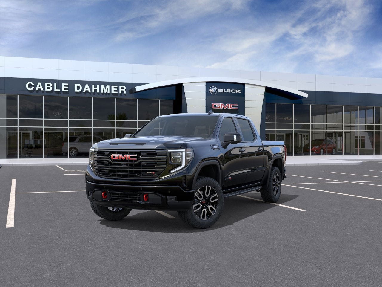 2026 GMC Sierra 1500 AT4