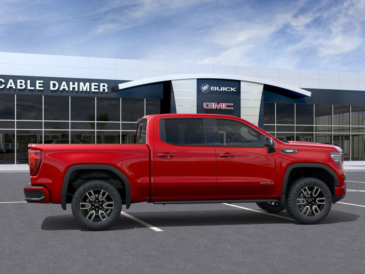 2026 GMC Sierra 1500 AT4