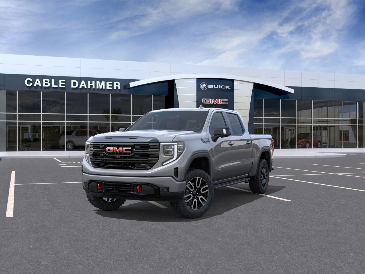 2026 GMC Sierra 1500 AT4