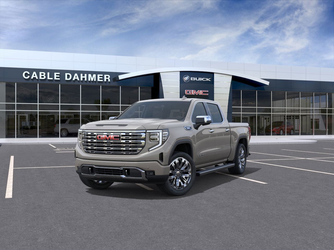 2026 GMC Sierra 1500 Denali