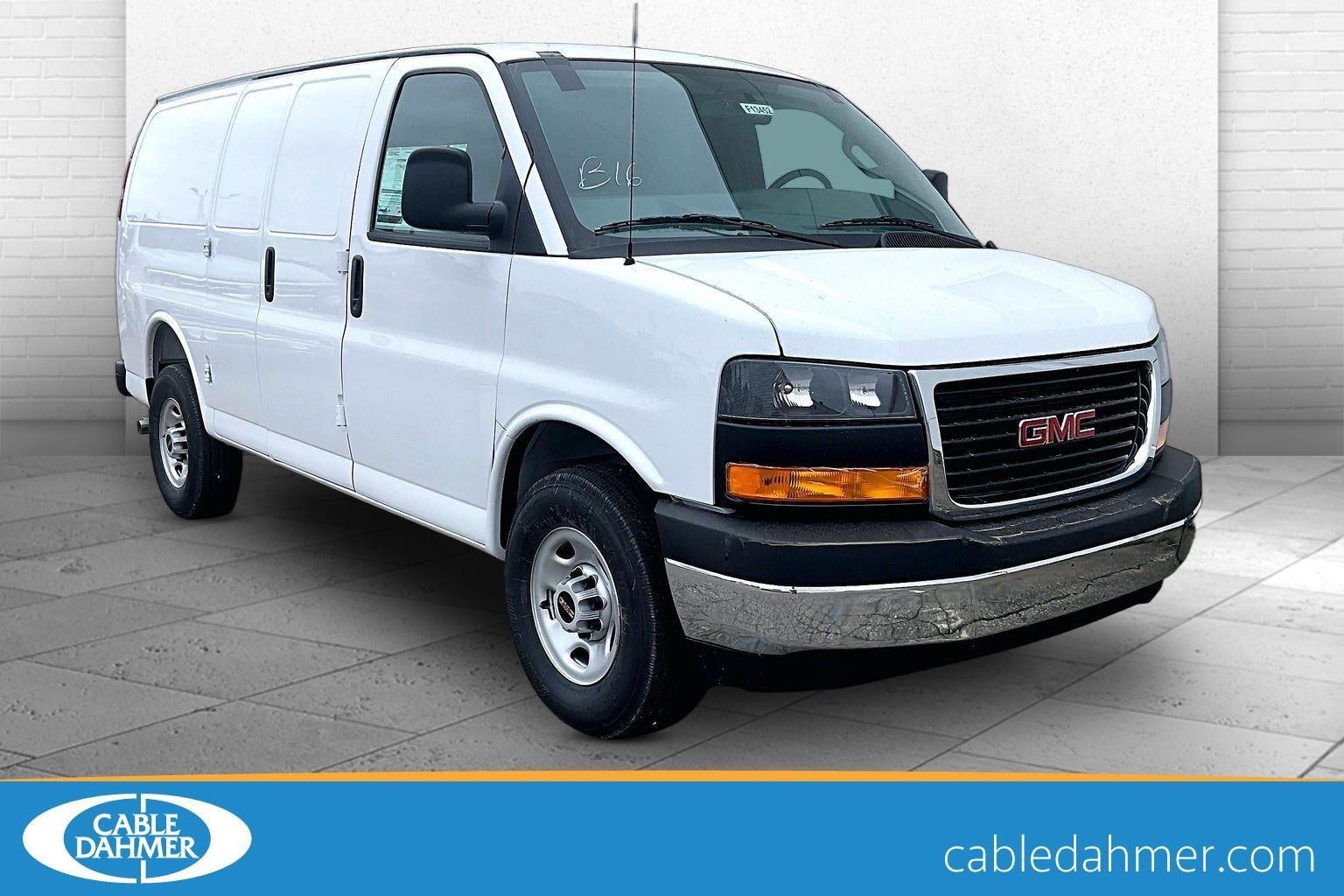 2026 GMC Savana Cargo Work Van