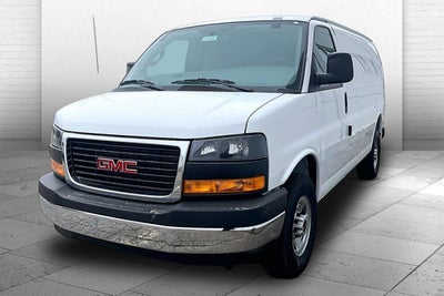 2026 GMC Savana Cargo Work Van