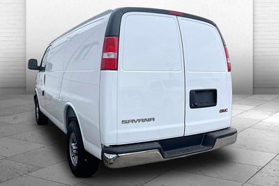 2026 GMC Savana Cargo Work Van