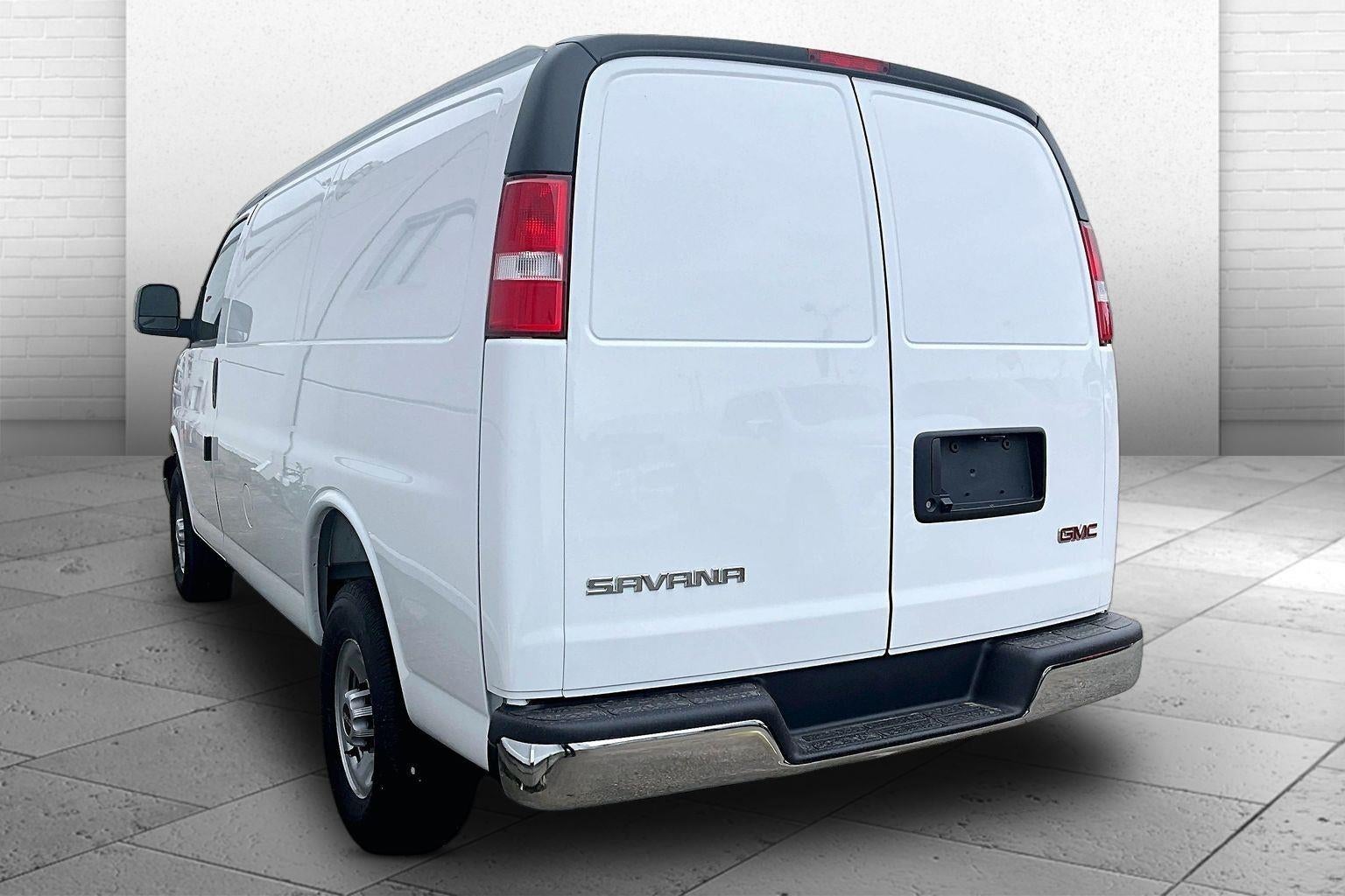 2026 GMC Savana Cargo Work Van