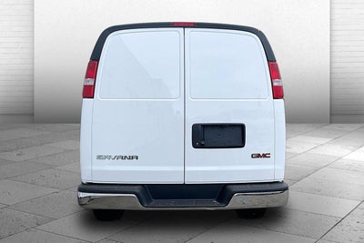 2026 GMC Savana Cargo Work Van