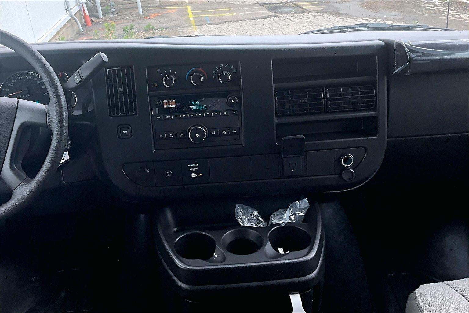 2026 GMC Savana Cargo Work Van