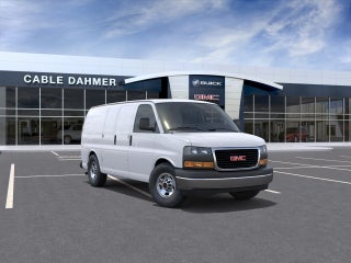 2026 GMC Savana Cargo Work Van