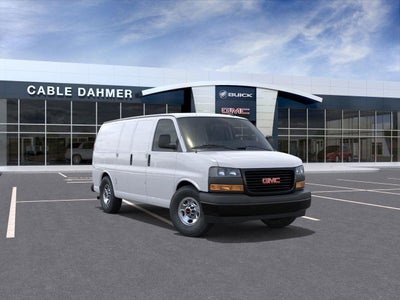 2025 GMC Savana Cargo 2500 Work Van