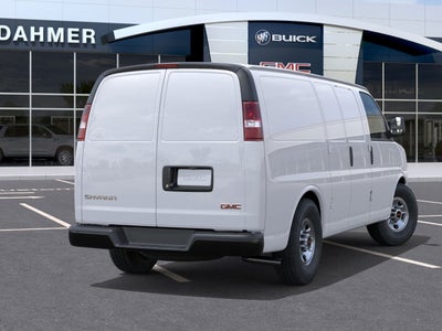 2025 GMC Savana Cargo 2500 Work Van