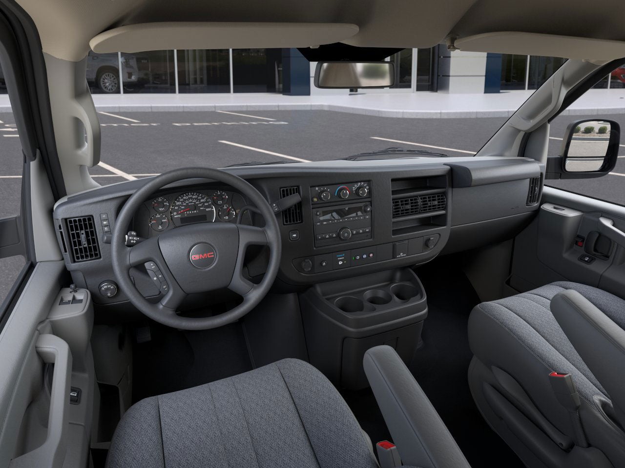 2025 GMC Savana Cargo 2500 Work Van