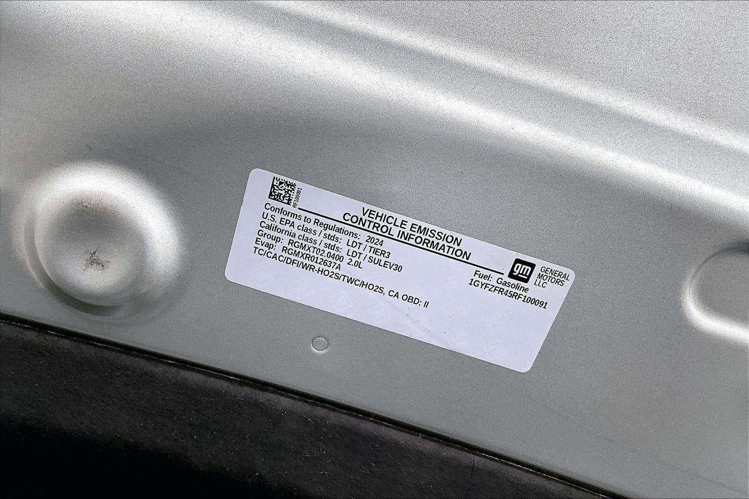 2024 Cadillac XT4 Sport