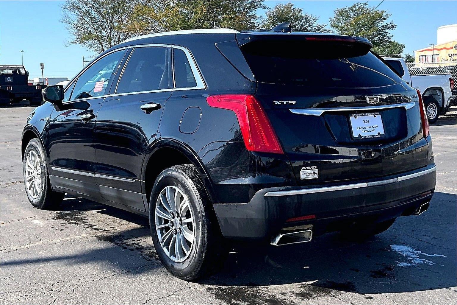 2018 Cadillac XT5 Luxury AWD