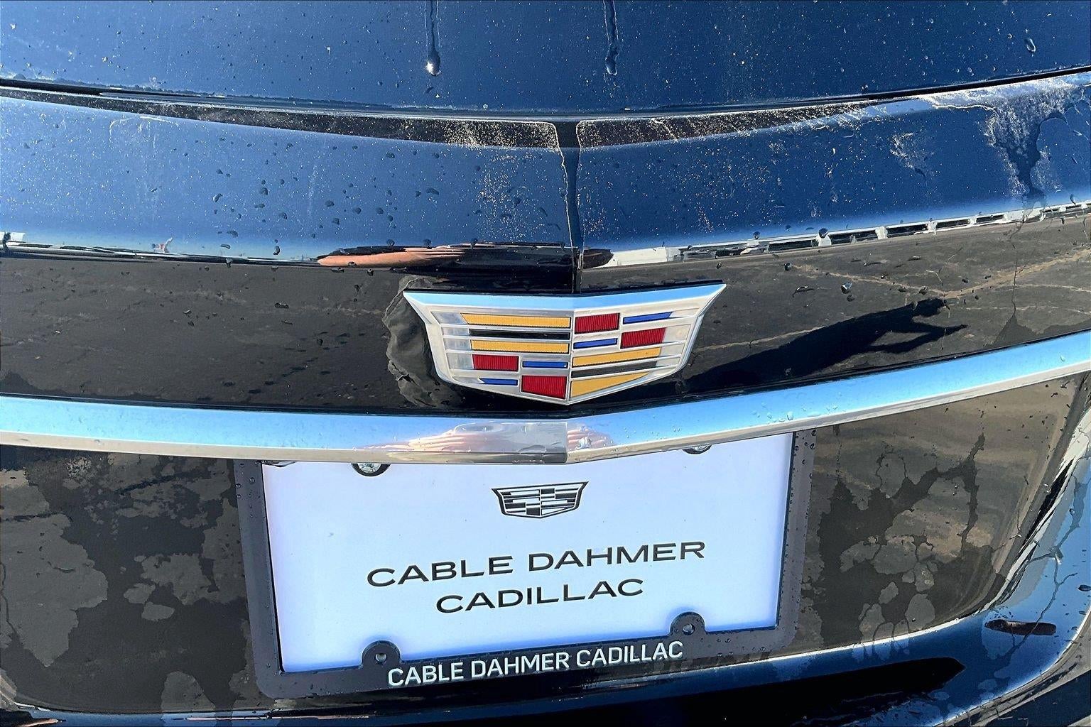 2018 Cadillac XT5 Luxury AWD