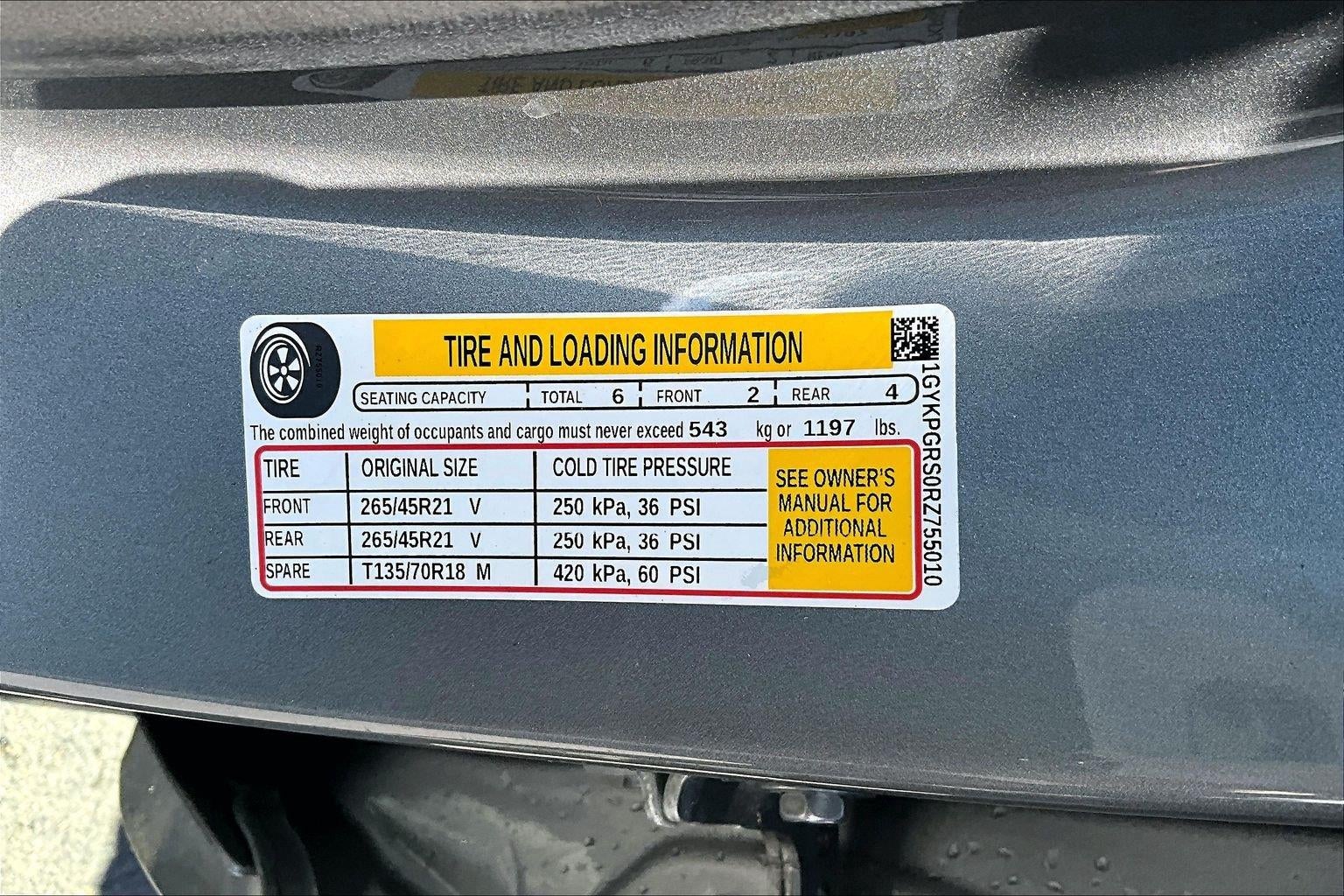 2024 Cadillac XT6 Sport