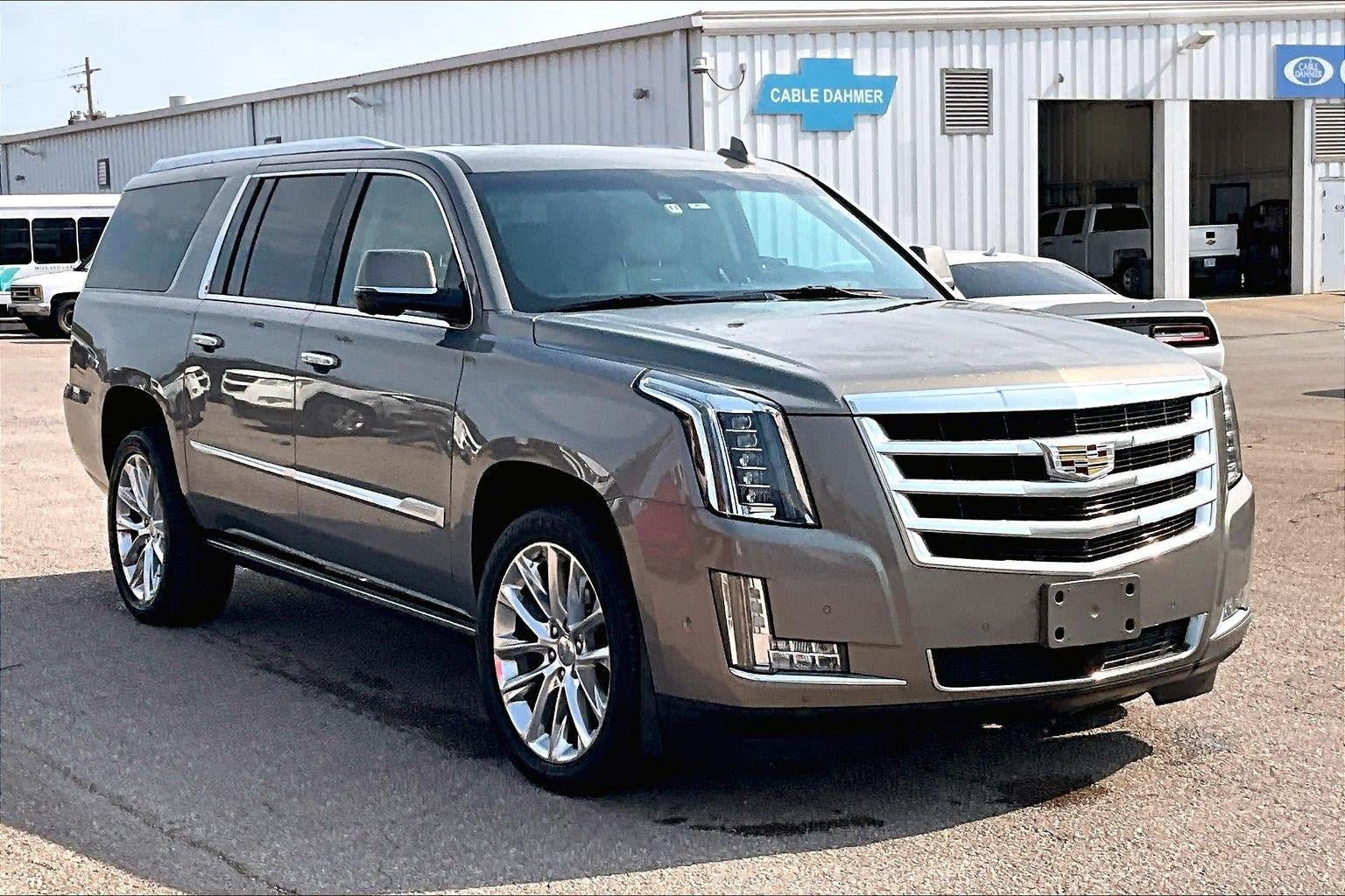 2018 Cadillac Escalade ESV Premium Luxury