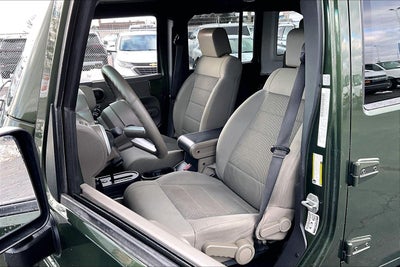 2008 Jeep Wrangler Unlimited Sahara