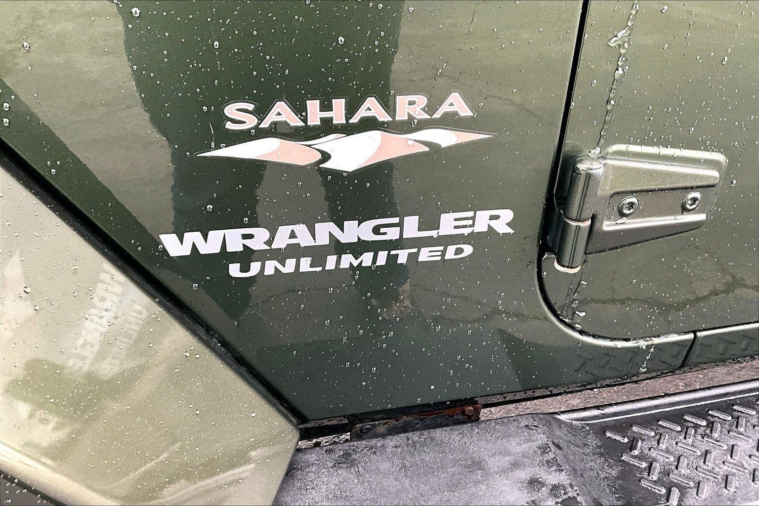 2008 Jeep Wrangler Unlimited Sahara