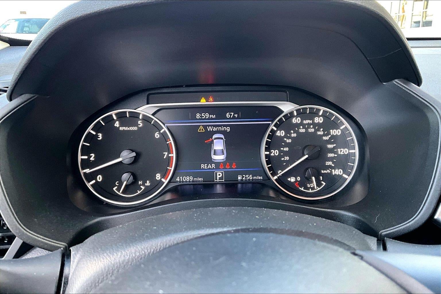 2025 Nissan Altima SV