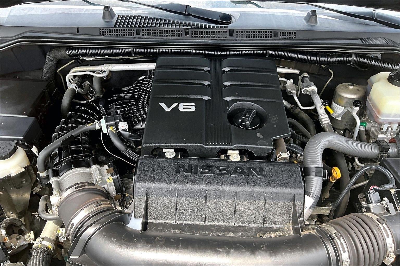 2021 Nissan Frontier SV