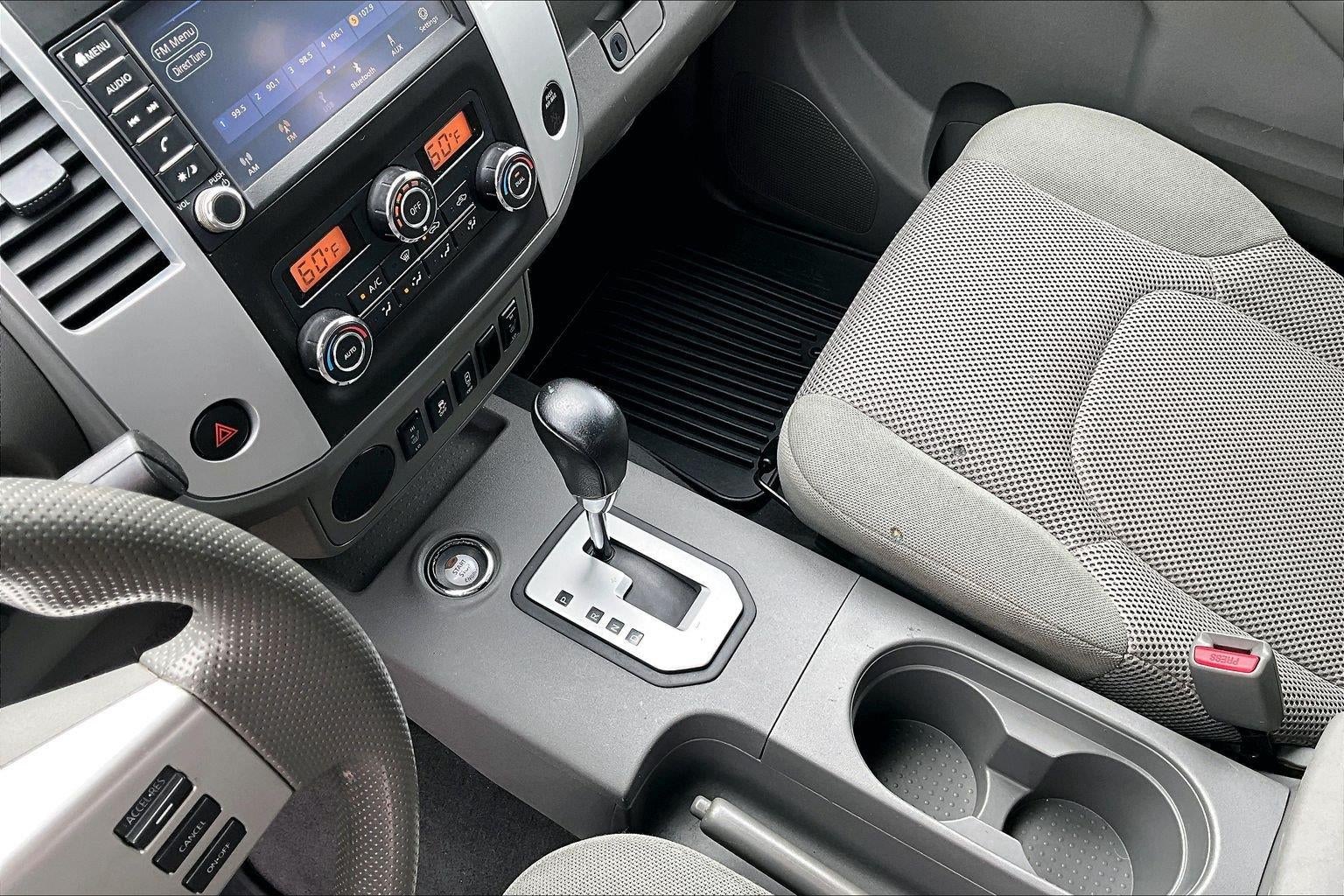 2021 Nissan Frontier SV