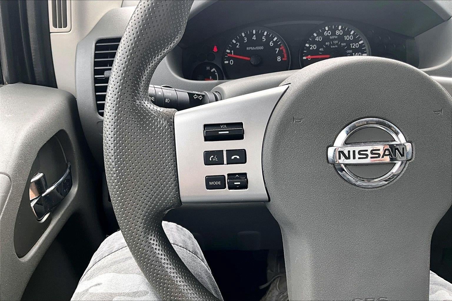 2021 Nissan Frontier SV