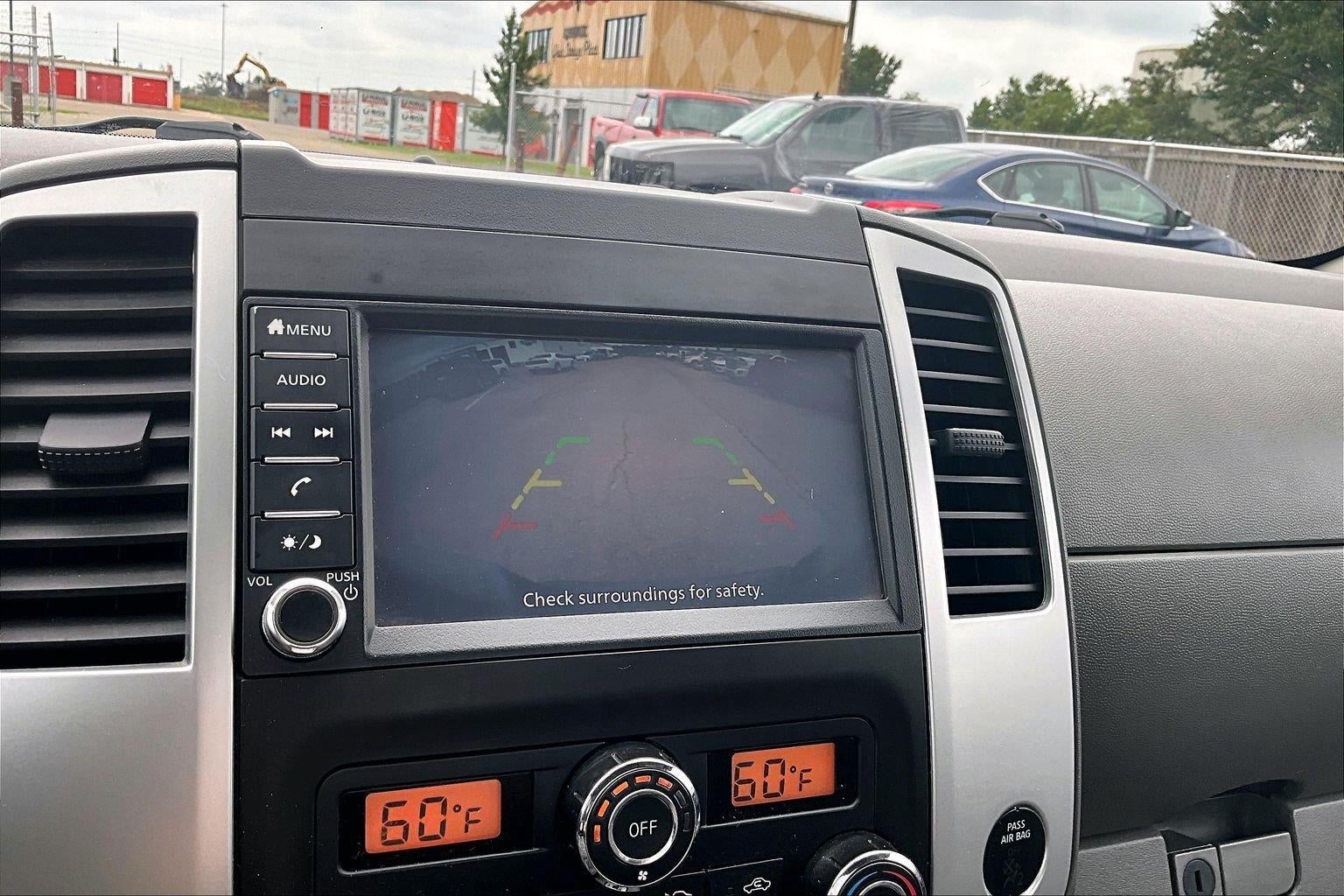 2021 Nissan Frontier SV