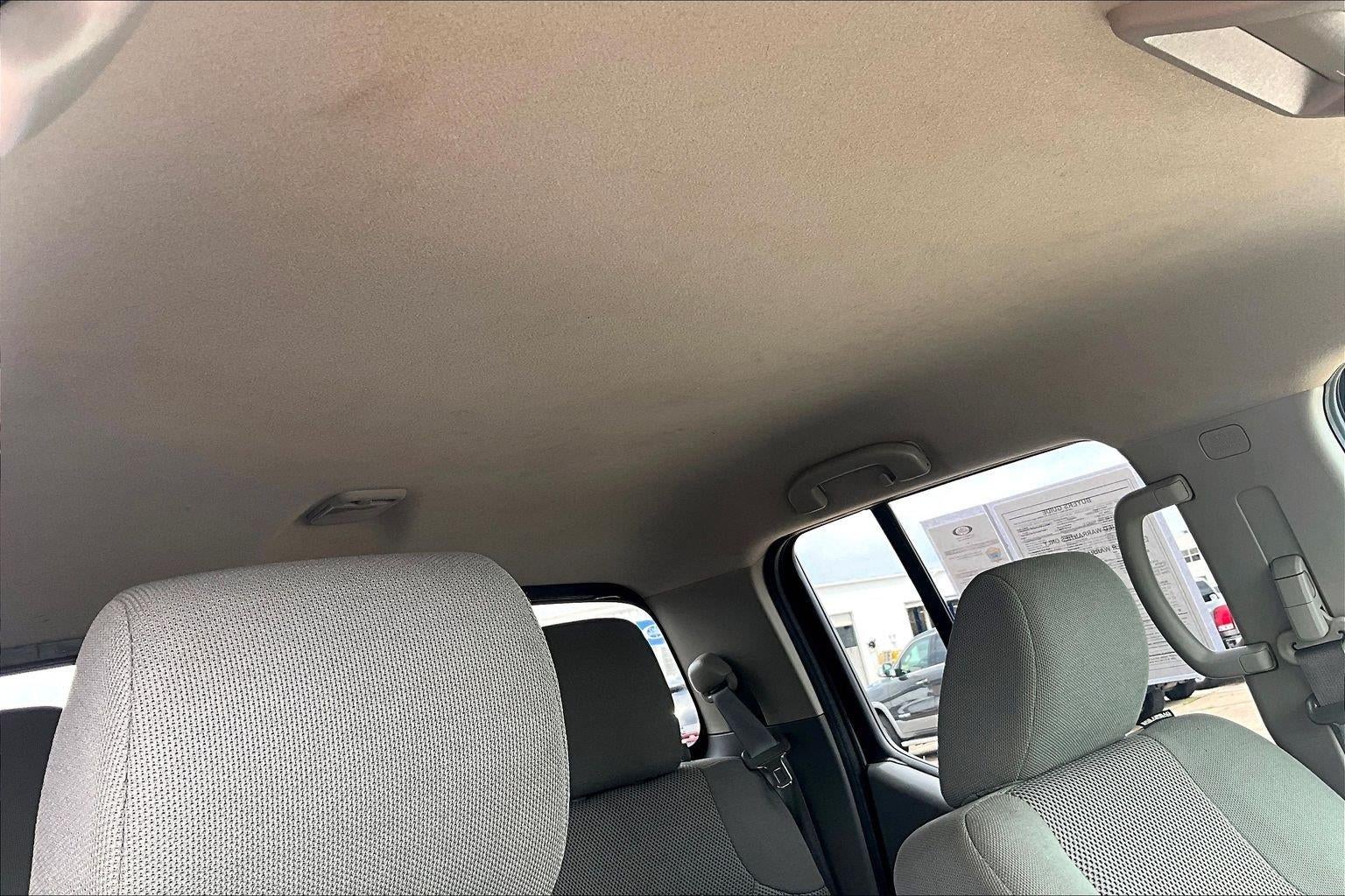 2021 Nissan Frontier SV